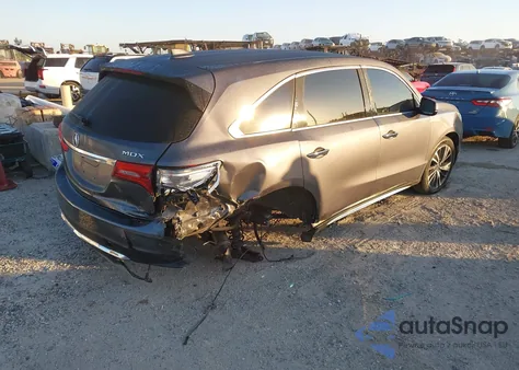 2019 Acura Mdx Tech Pkg z USA, uszkodzony, nr VIN 5J8YD3H52KL011108